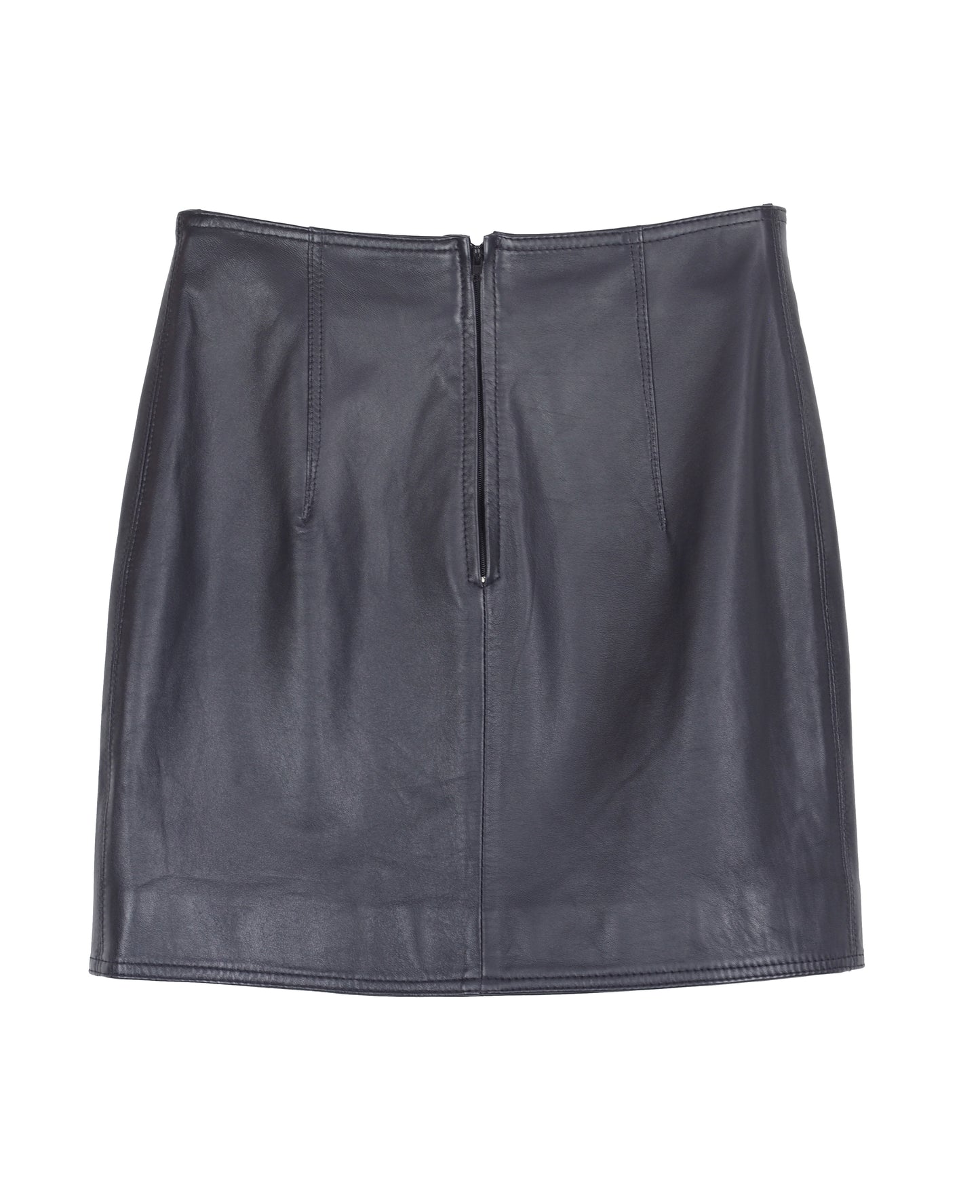 LEATHER SKIRT