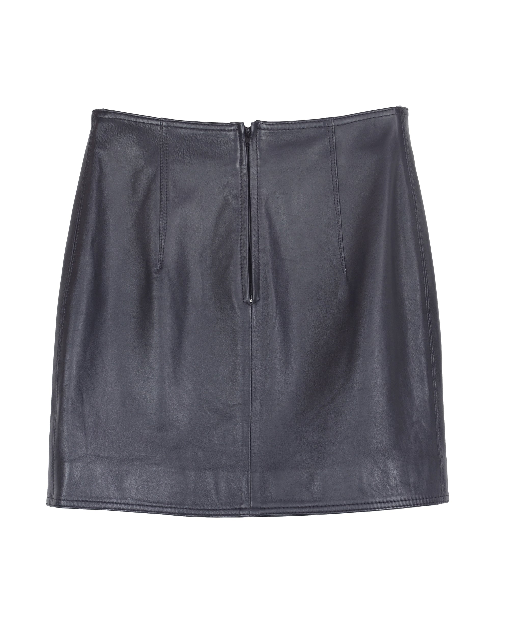 LEATHER SKIRT