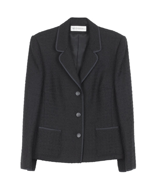 BOUCLÉ TWEED JACKET