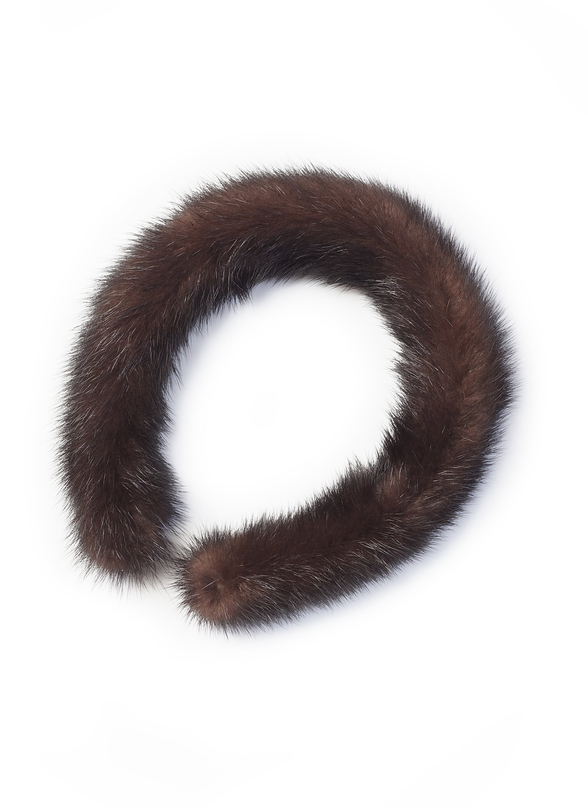 MINK FUR HEADBAND