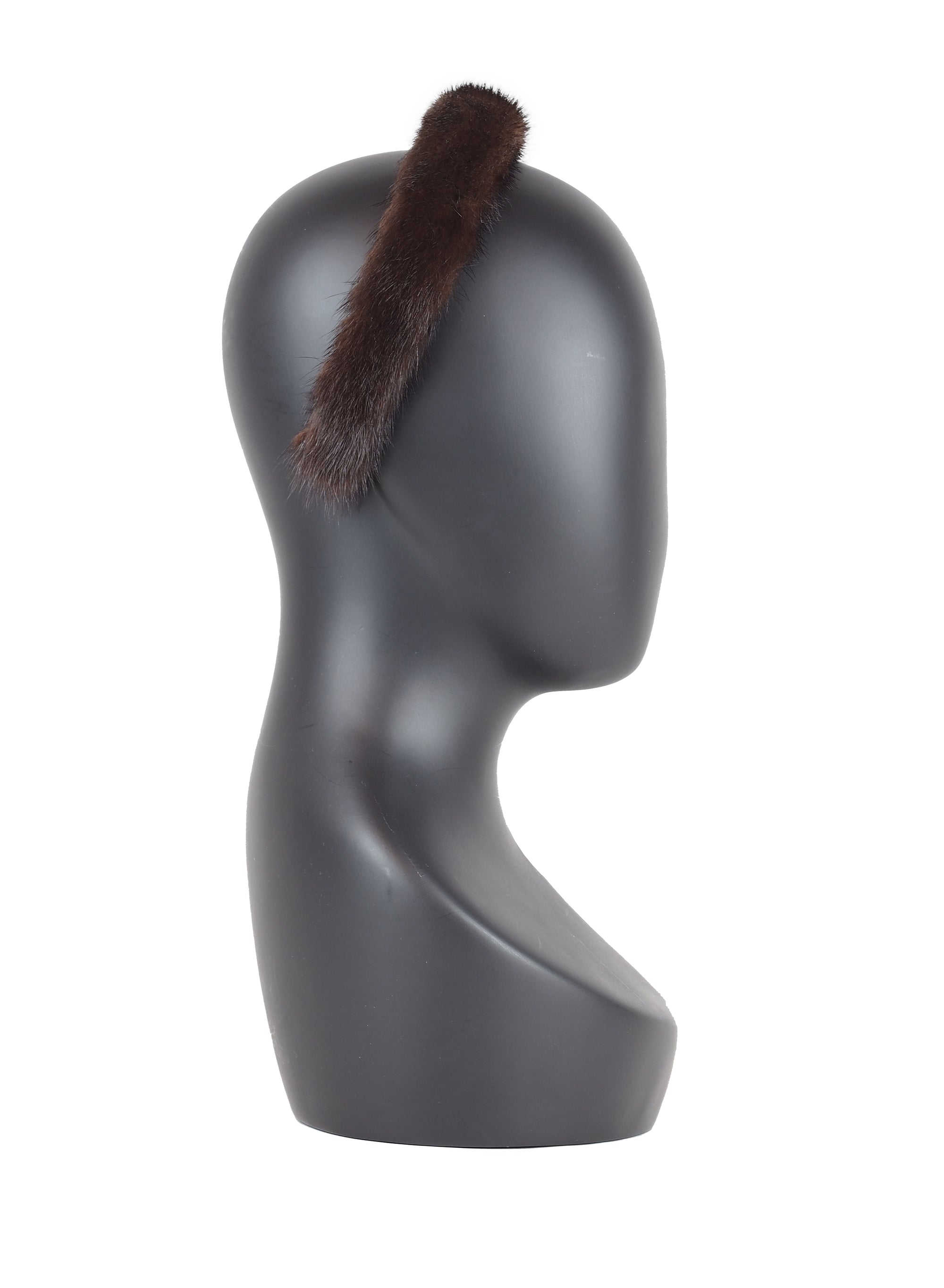MINK FUR HEADBAND