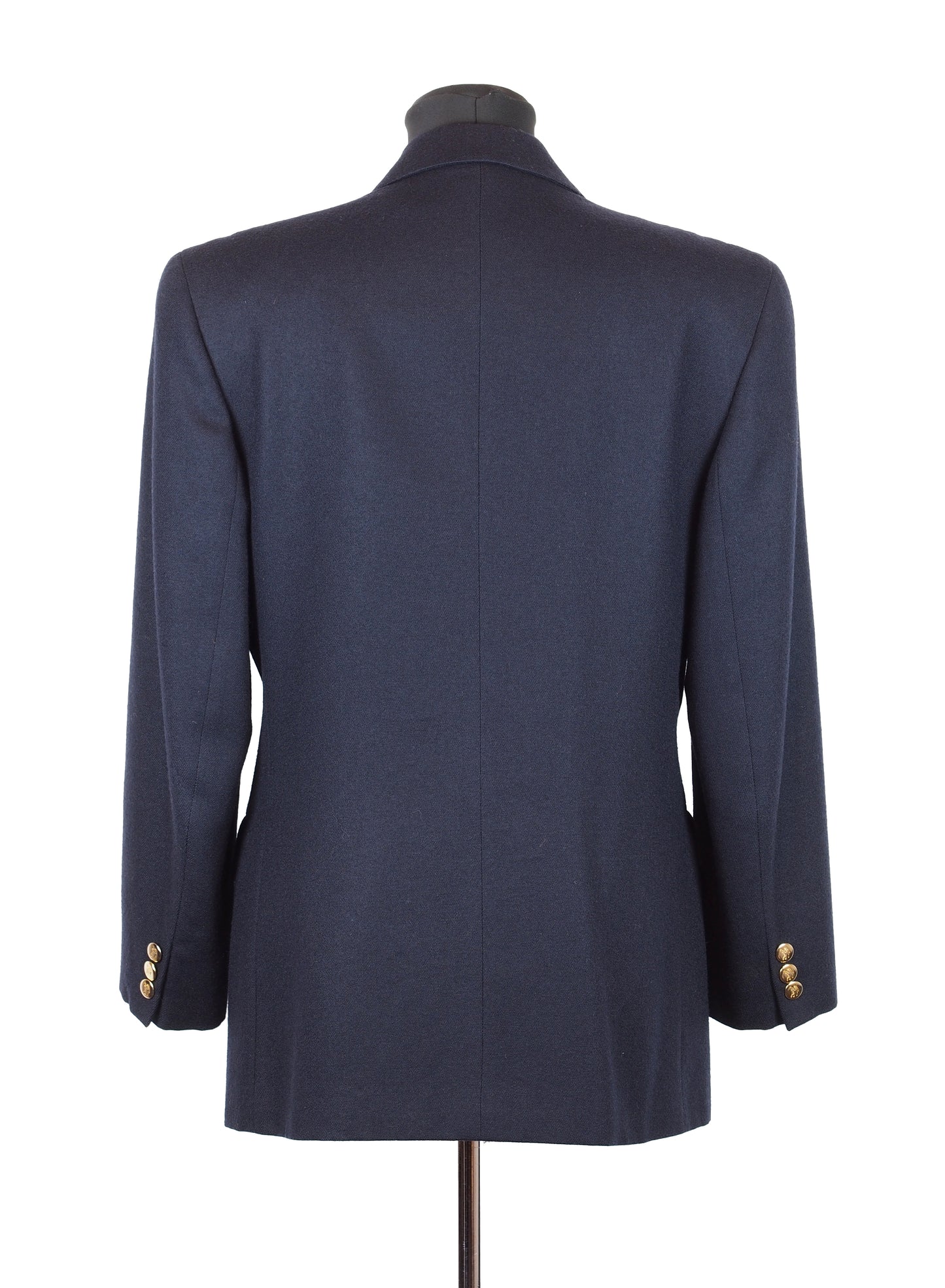 DOUBLE BREASTED BURBERRY BLAZER - CHRISTINA FISCHER