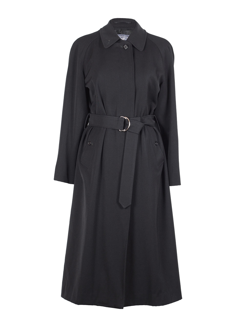 BURBERRY WOOL TRENCH COAT