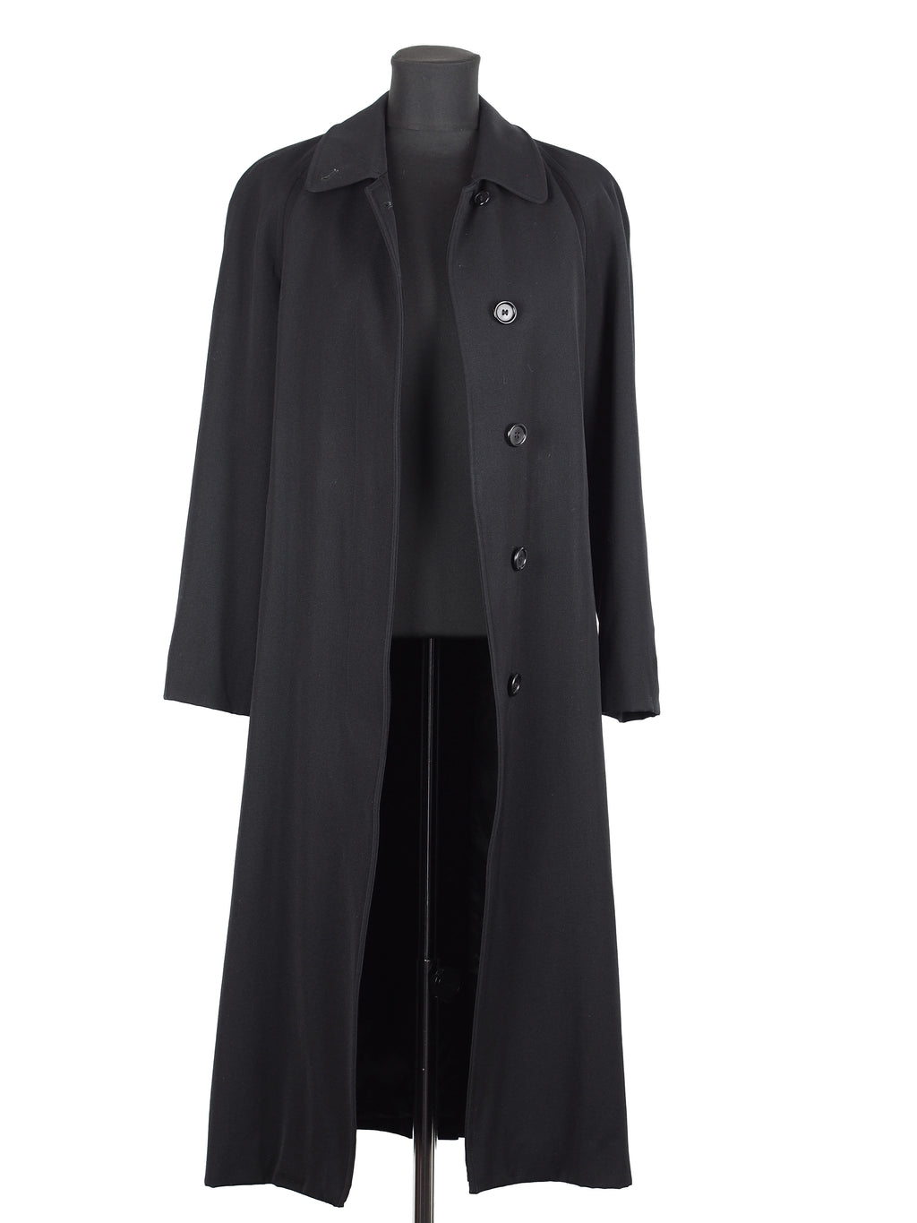 BURBERRY WOOL TRENCH COAT