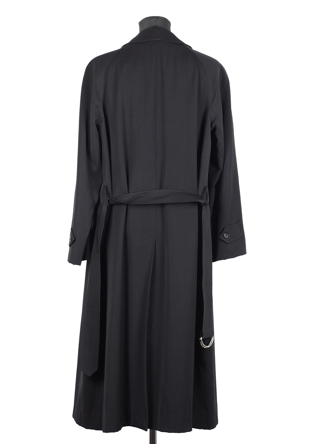 BURBERRY WOOL TRENCH COAT