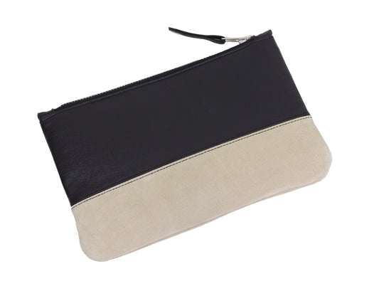 COLOUR BLOCKING CLUTCH