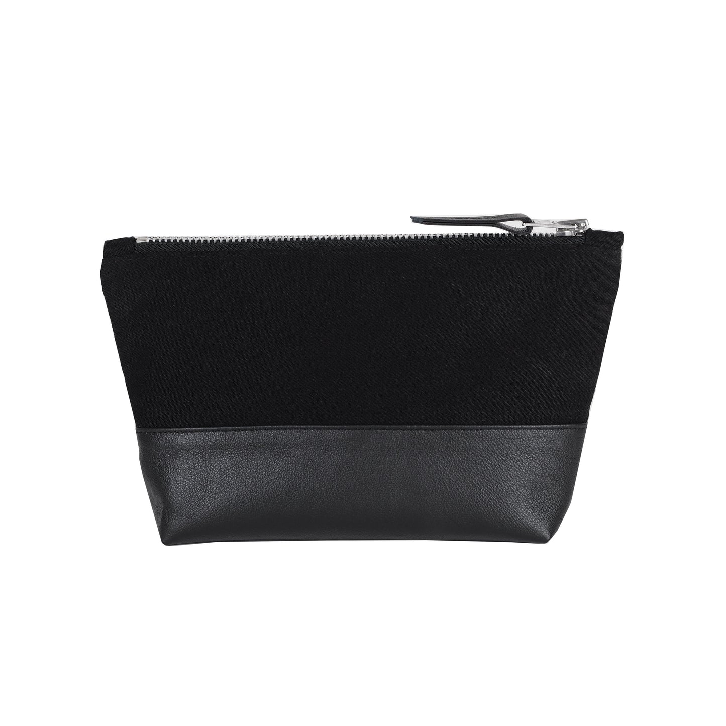 LEATHER / DENIM CLUTCH - CHRISTINA FISCHER