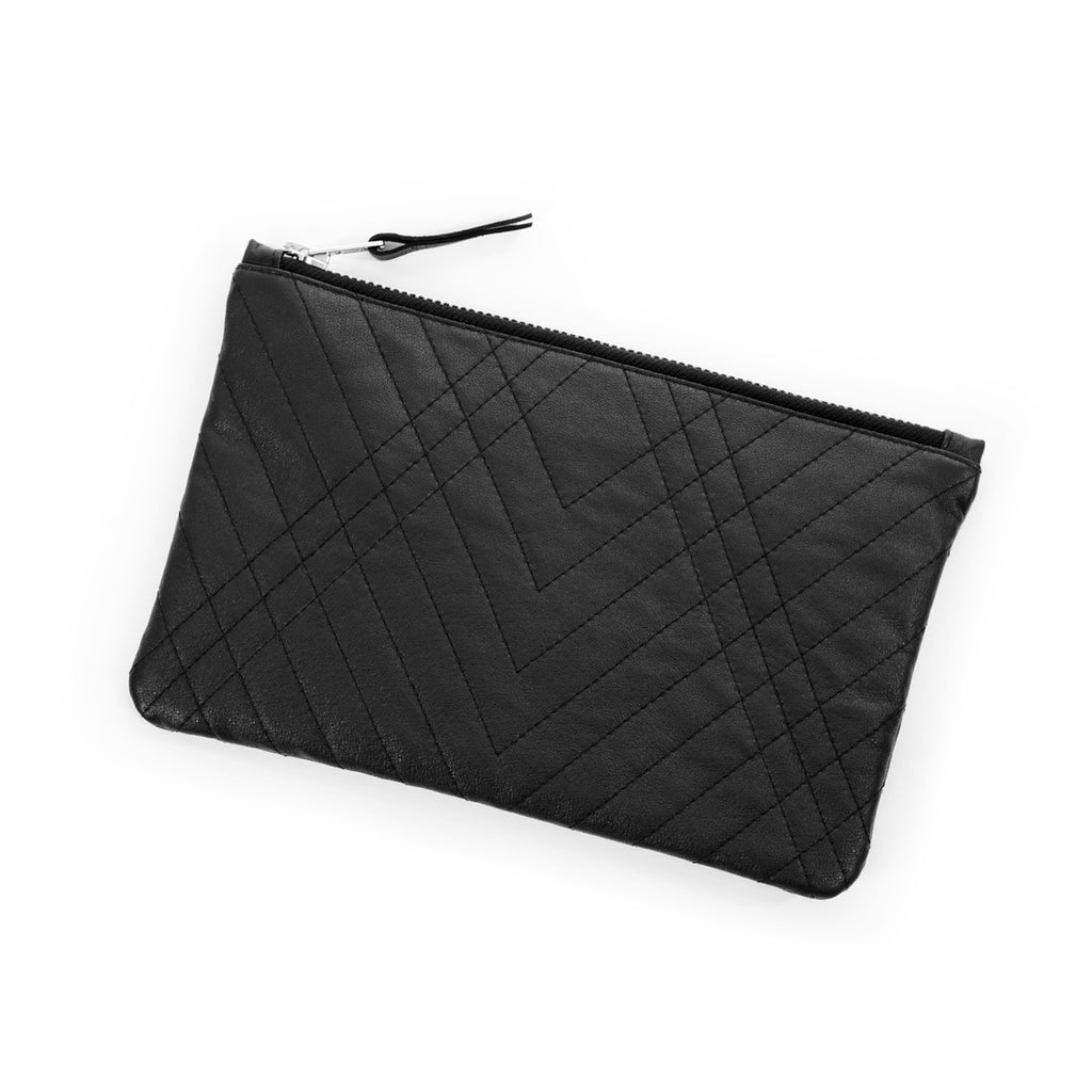 QUILTED CLUTCH - CHRISTINA FISCHER