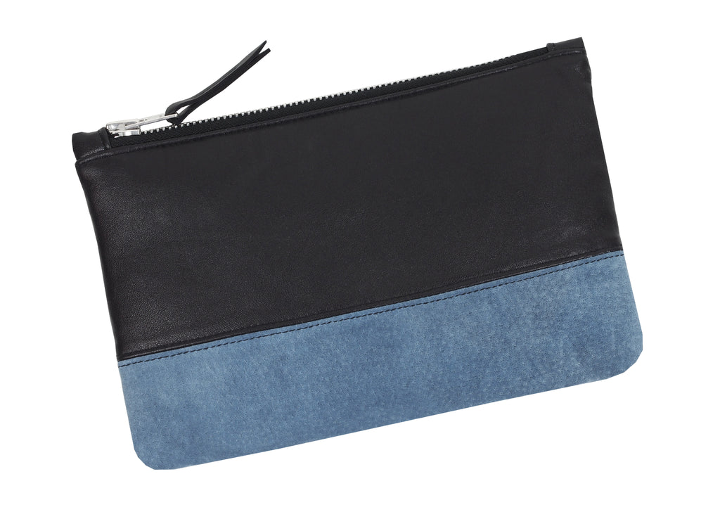 COLOUR BLOCKING CLUTCH - CHRISTINA FISCHER