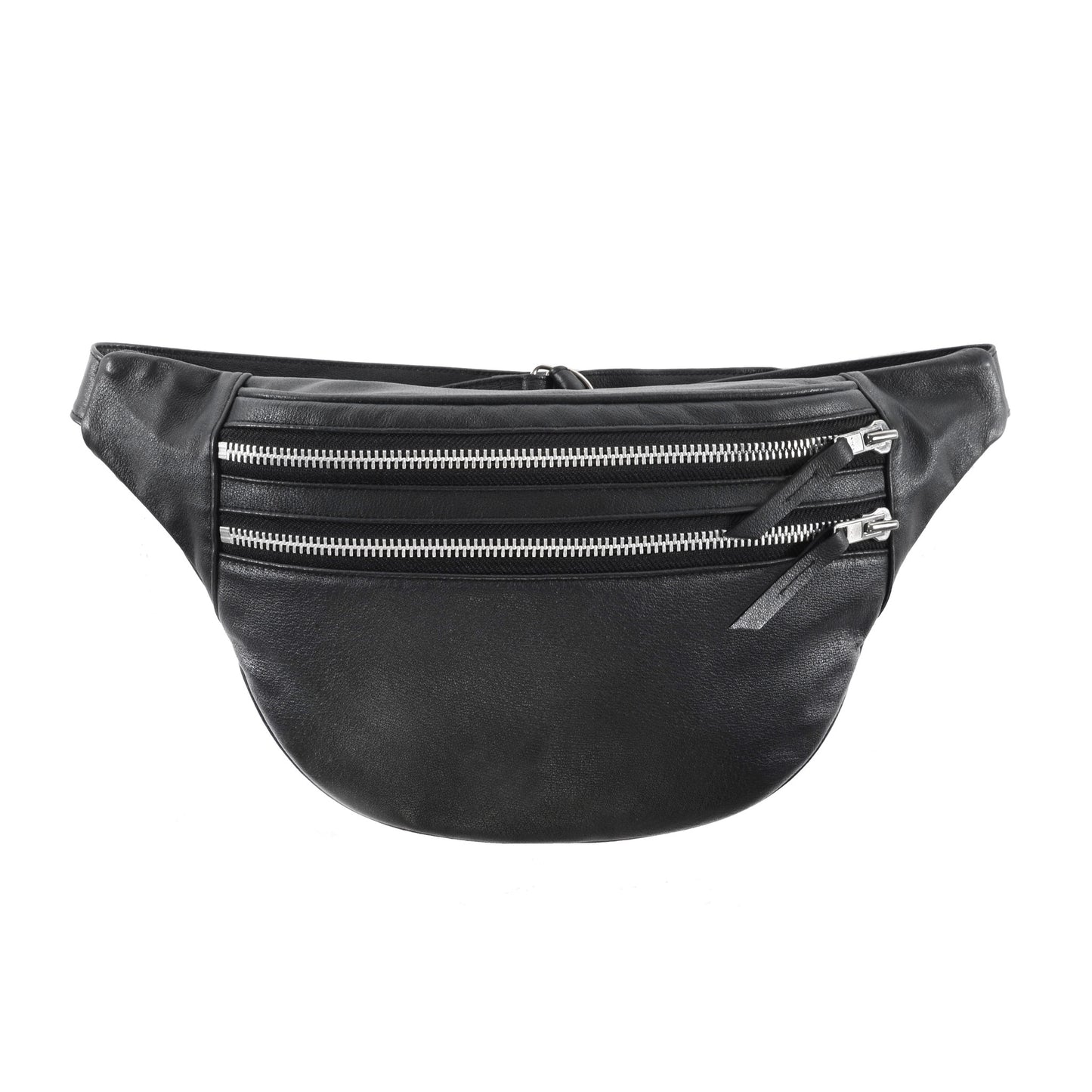 DOUBLE ZIPPER BUM BAG - CHRISTINA FISCHER