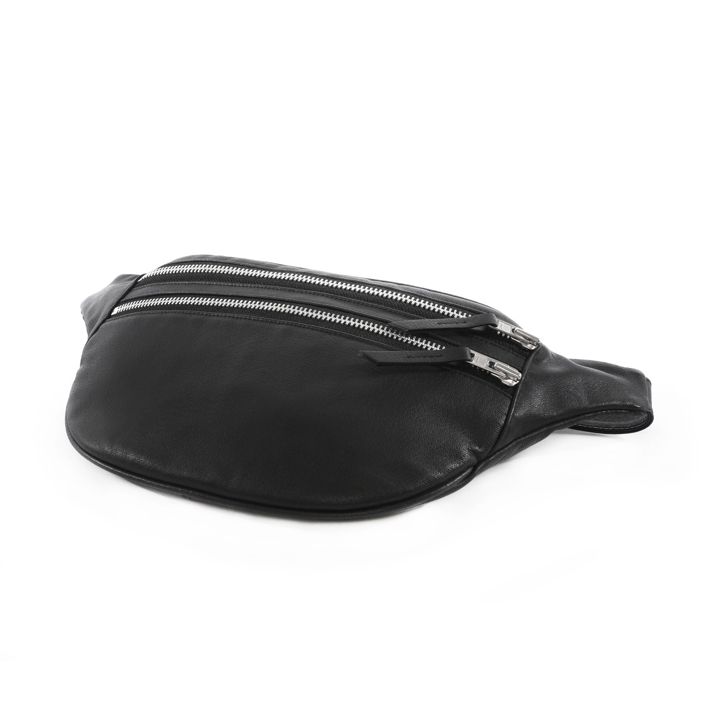 DOUBLE ZIPPER BUM BAG - CHRISTINA FISCHER