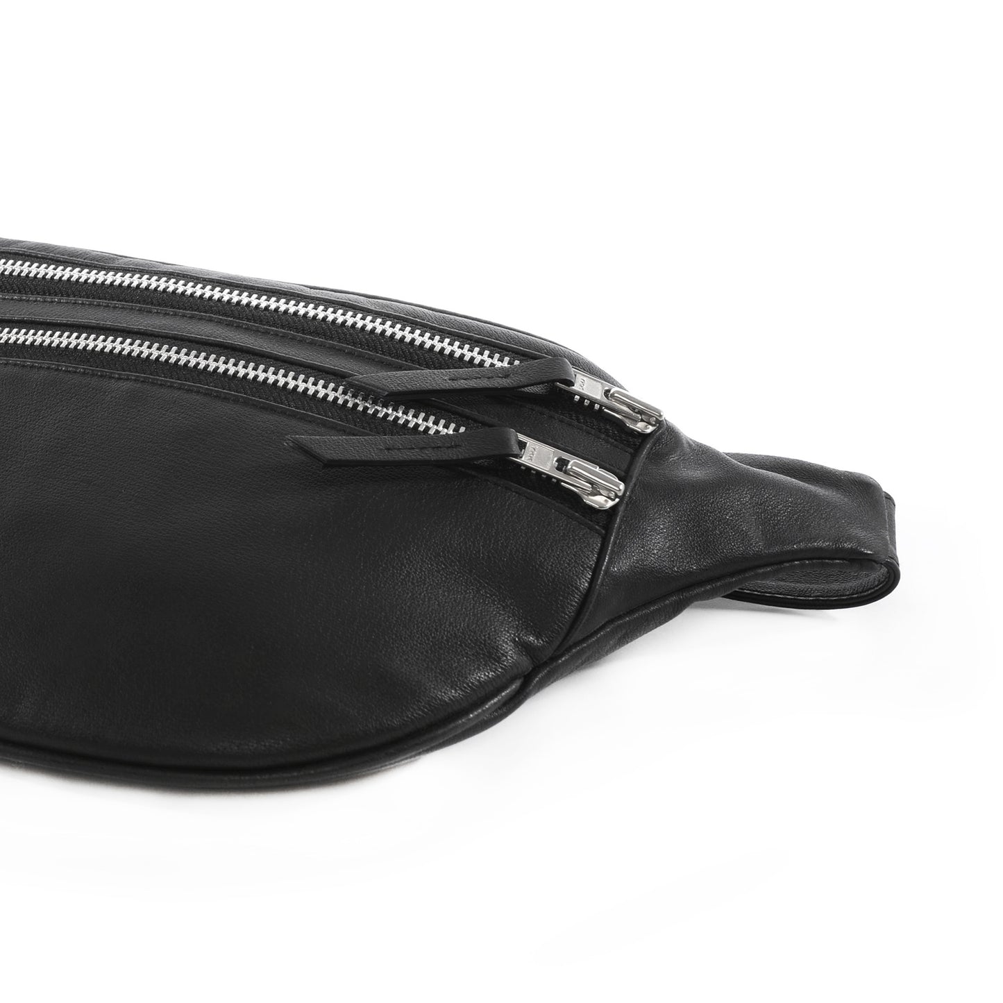 DOUBLE ZIPPER BUM BAG - CHRISTINA FISCHER