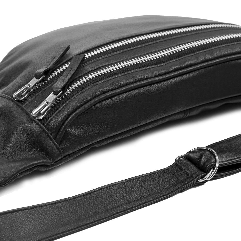 DOUBLE ZIPPER BUM BAG - CHRISTINA FISCHER