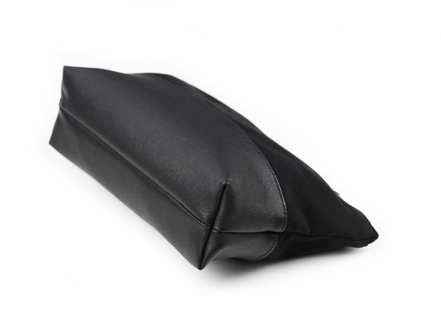 LEATHER / DENIM CLUTCH - CHRISTINA FISCHER