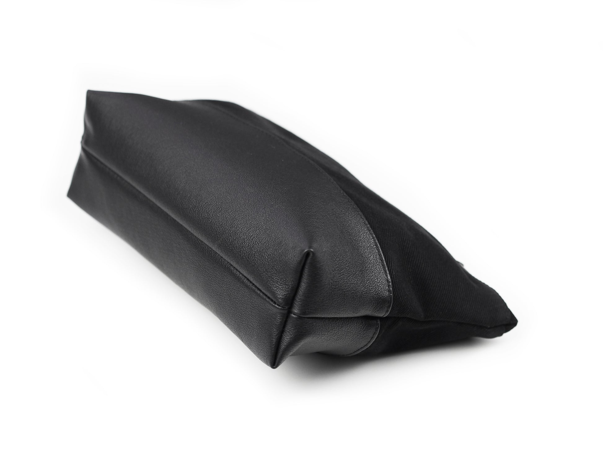 LEATHER / DENIM CLUTCH - CHRISTINA FISCHER