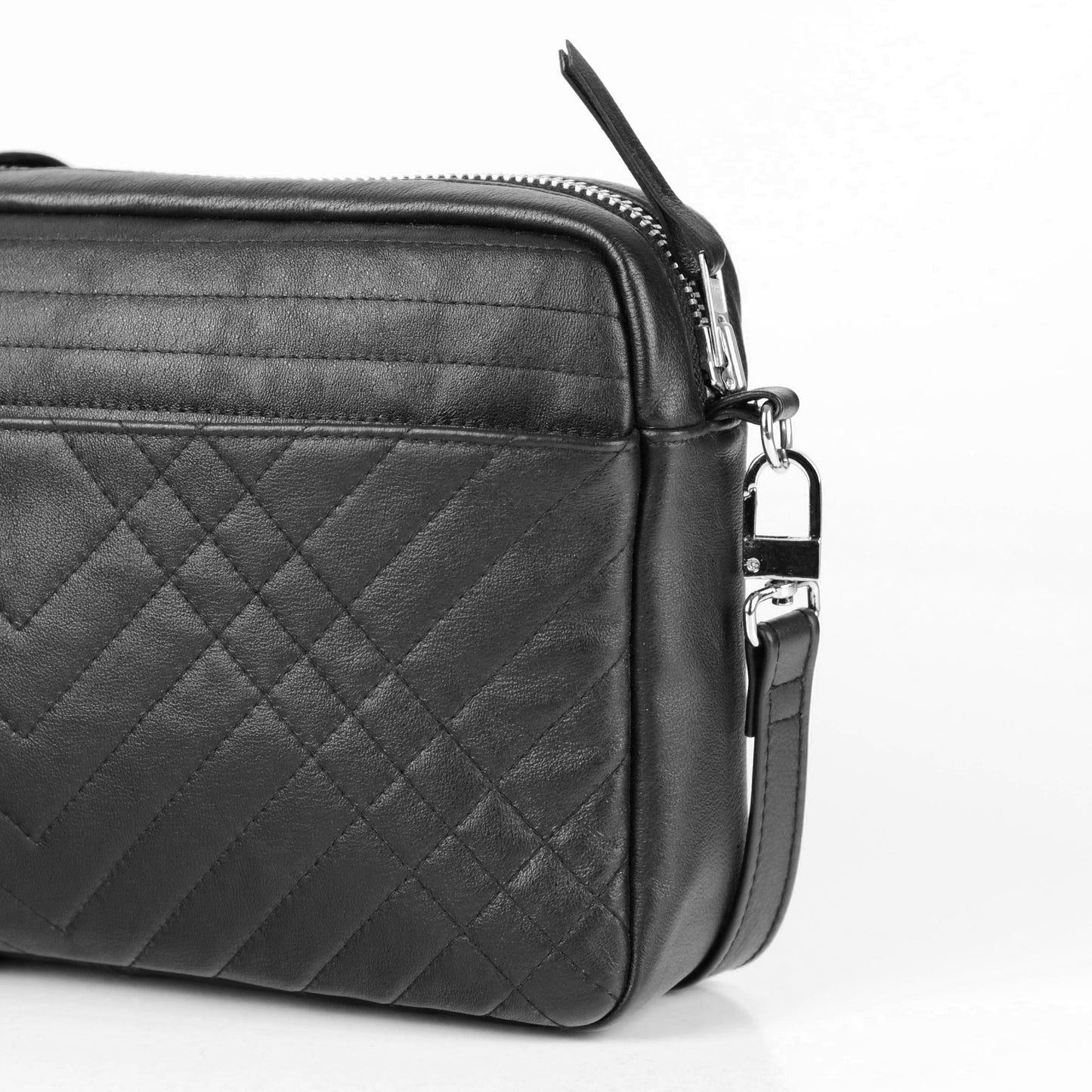 QUILTED BOX BAG - CHRISTINA FISCHER