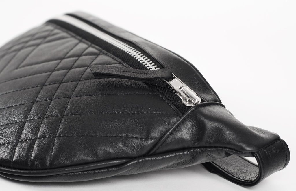 QUILTED BUM BAG - CHRISTINA FISCHER