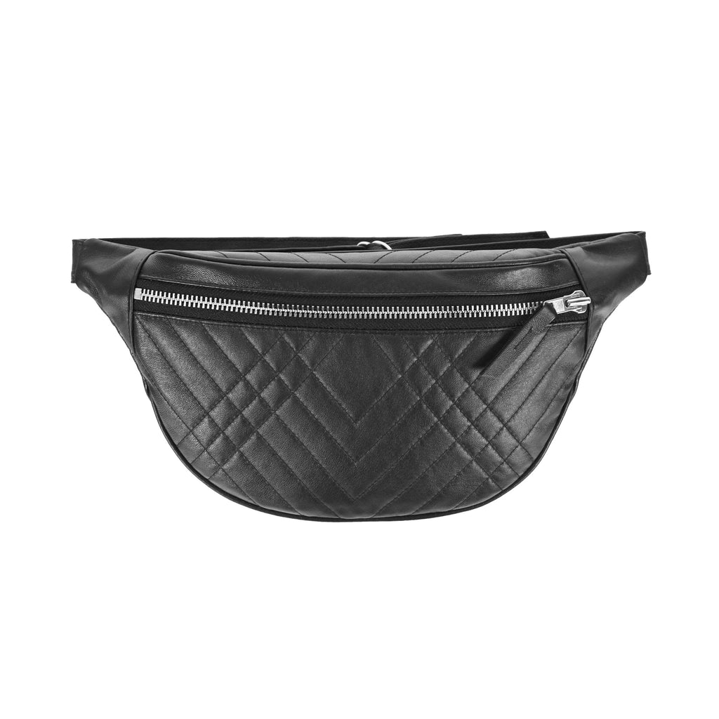 QUILTED BUM BAG - CHRISTINA FISCHER