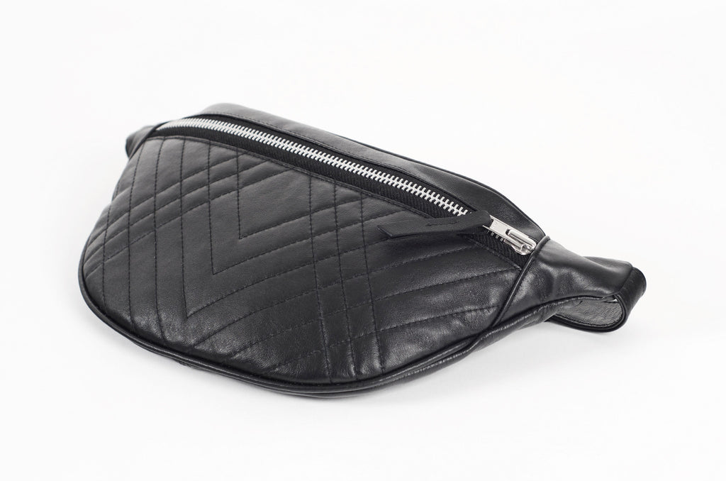QUILTED BUM BAG - CHRISTINA FISCHER