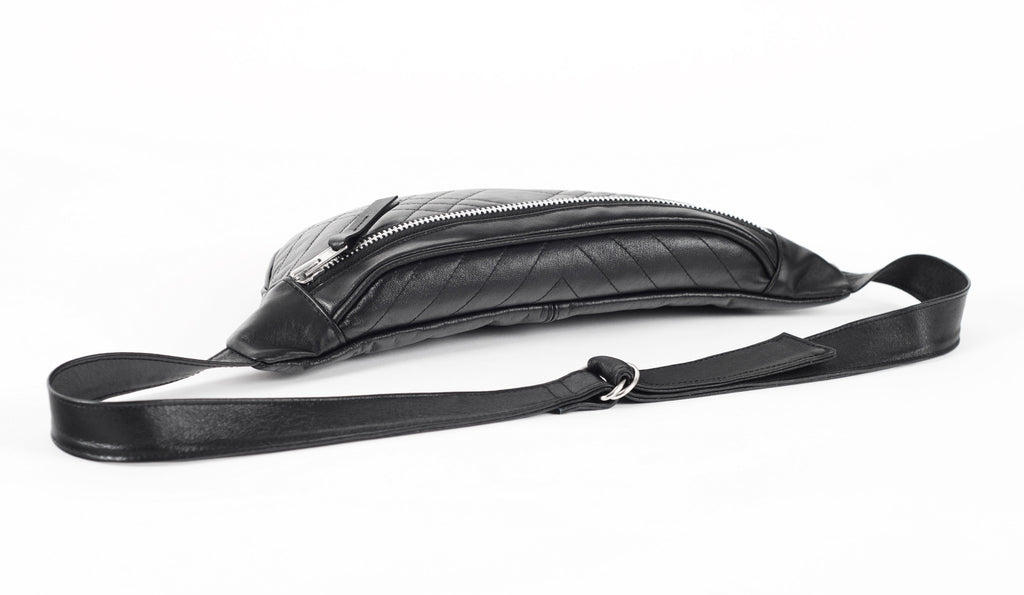 QUILTED BUM BAG - CHRISTINA FISCHER