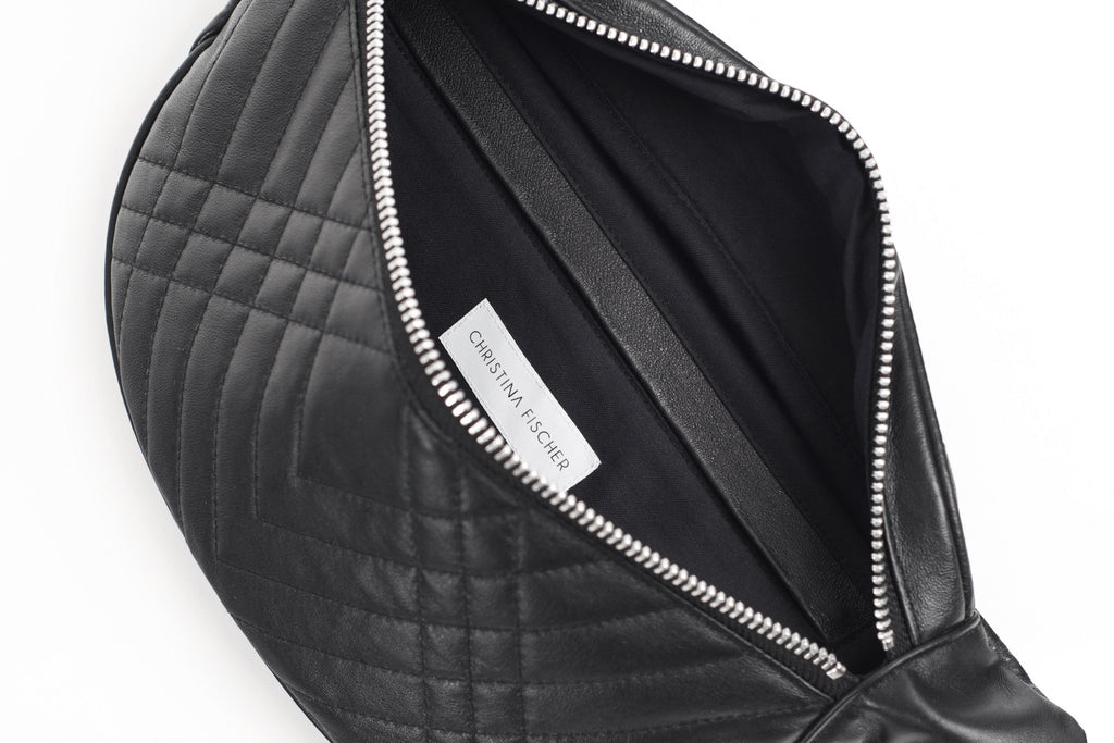 QUILTED BUM BAG - CHRISTINA FISCHER