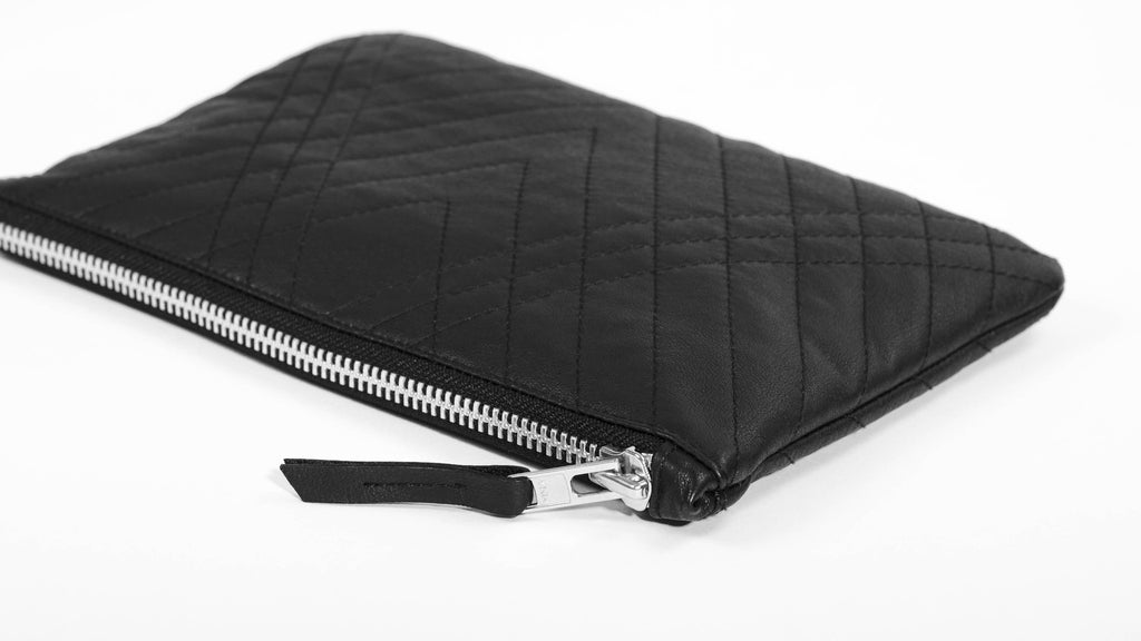 QUILTED CLUTCH - CHRISTINA FISCHER