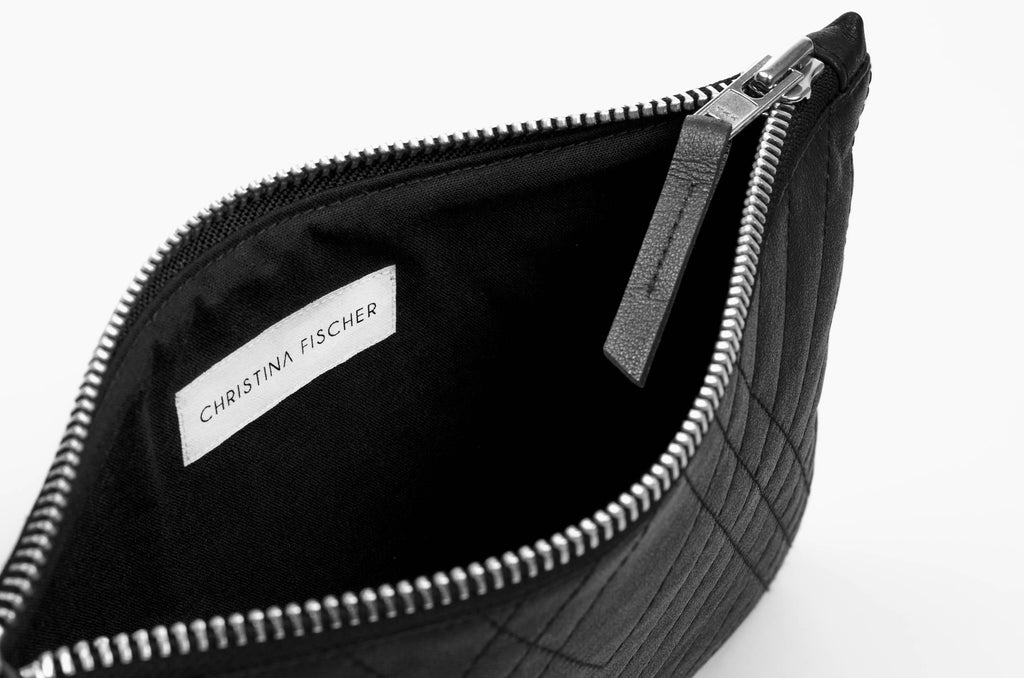 QUILTED CLUTCH - CHRISTINA FISCHER