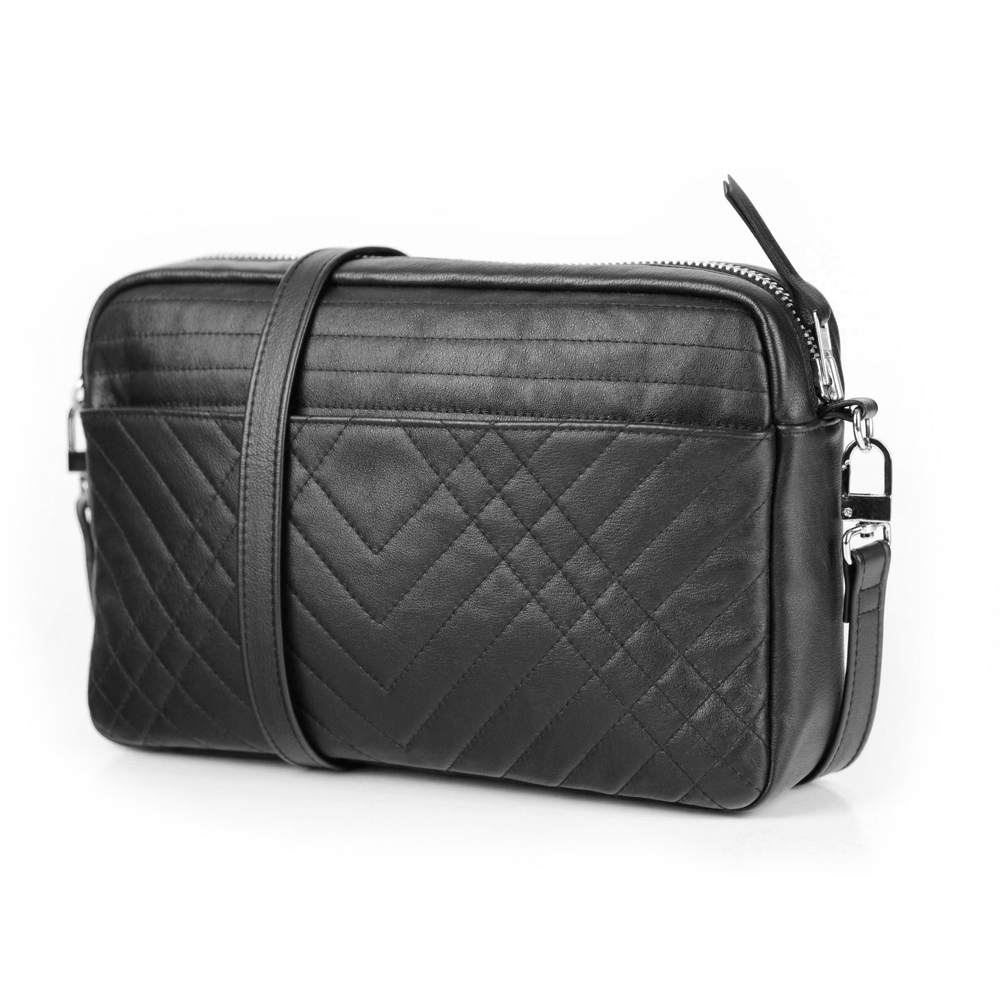 QUILTED BOX BAG - CHRISTINA FISCHER