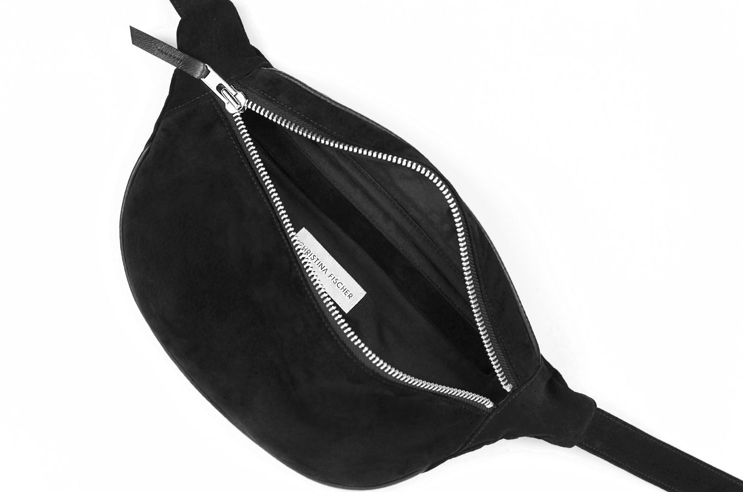 SUEDE BUM BAG - CHRISTINA FISCHER