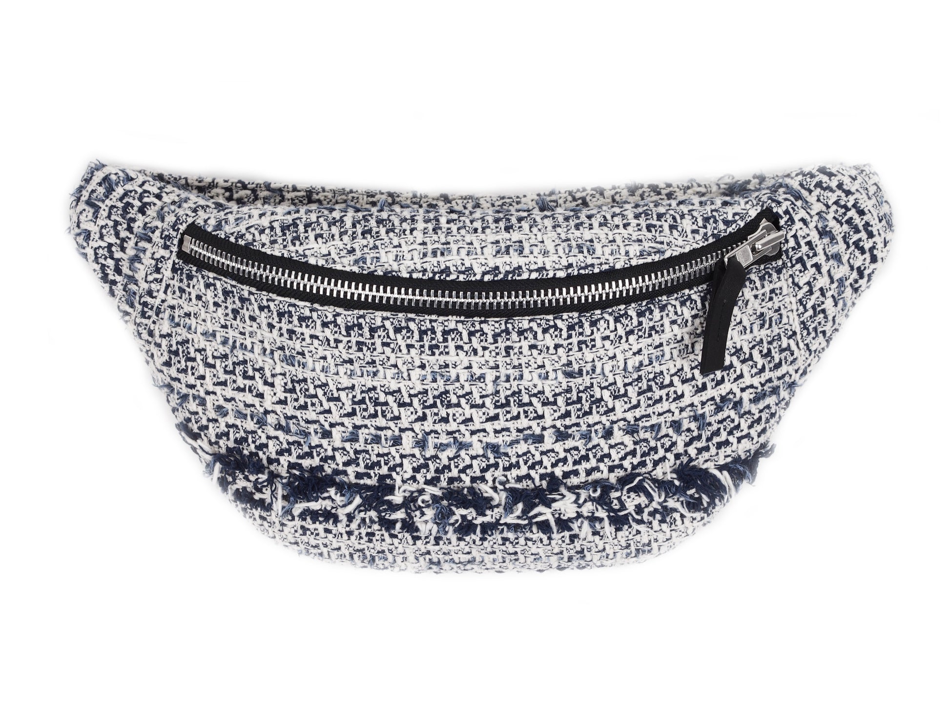 BOUCLE TWEED BUM BAG - CHRISTINA FISCHER