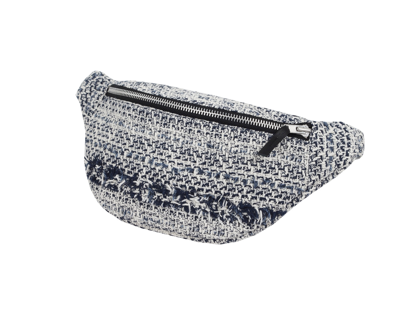 BOUCLE TWEED BUM BAG - CHRISTINA FISCHER