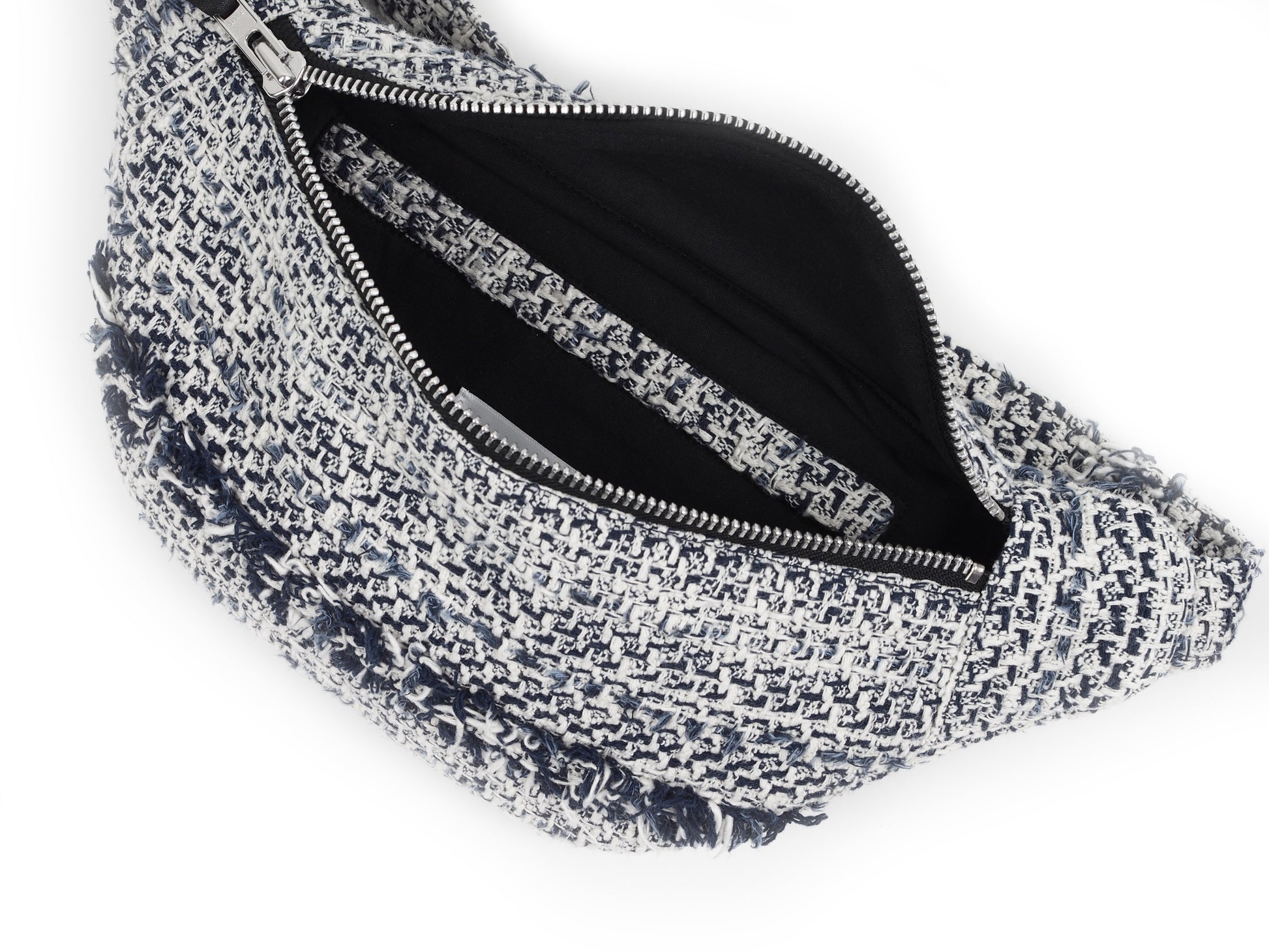 BOUCLE TWEED BUM BAG - CHRISTINA FISCHER