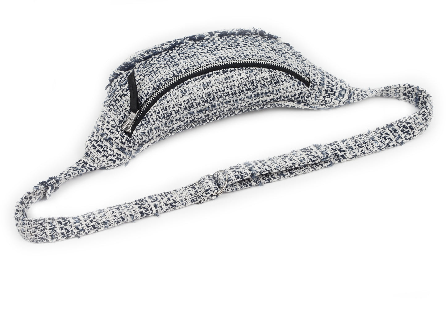 BOUCLE TWEED BUM BAG - CHRISTINA FISCHER