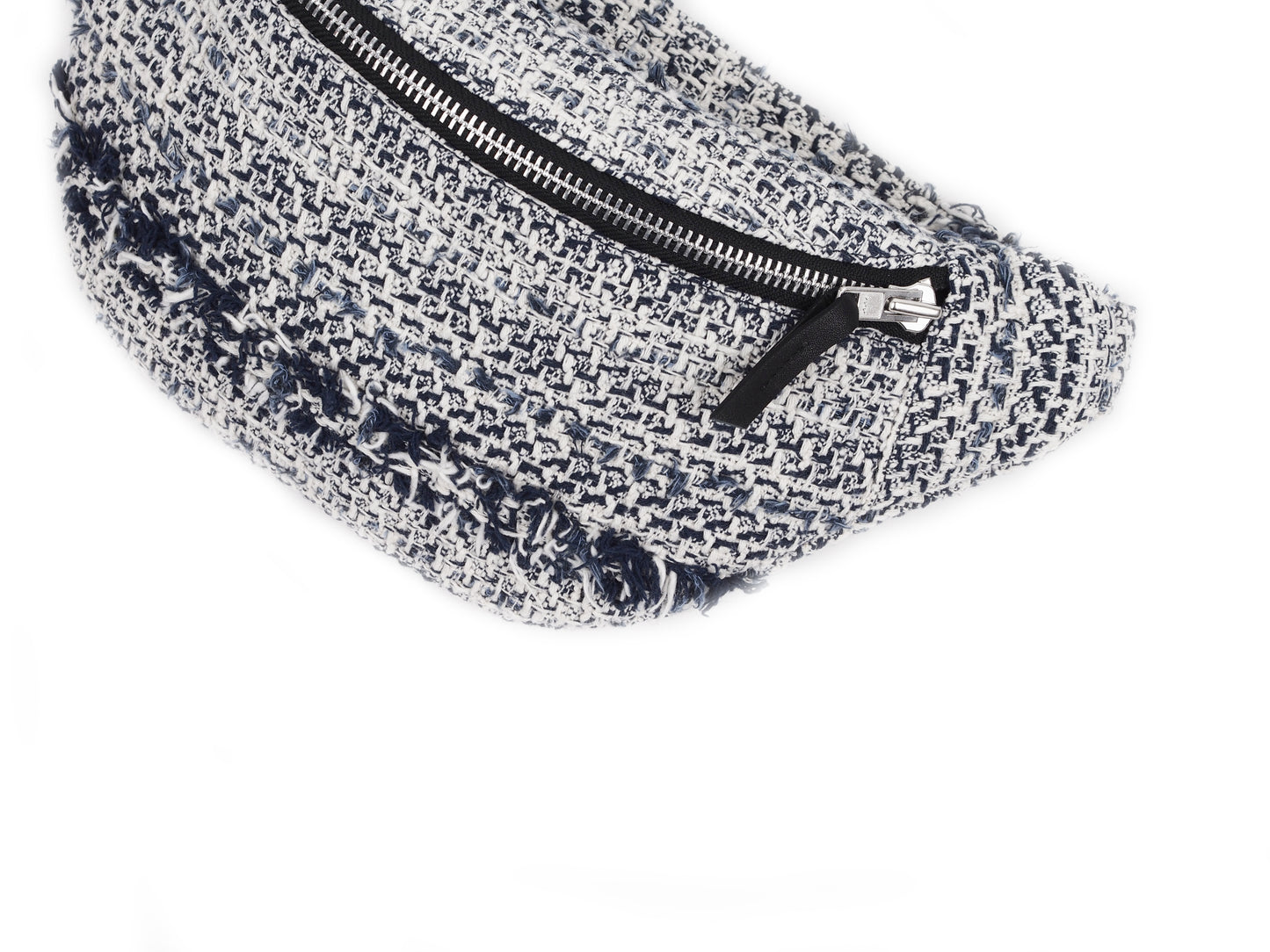 BOUCLE TWEED BUM BAG - CHRISTINA FISCHER