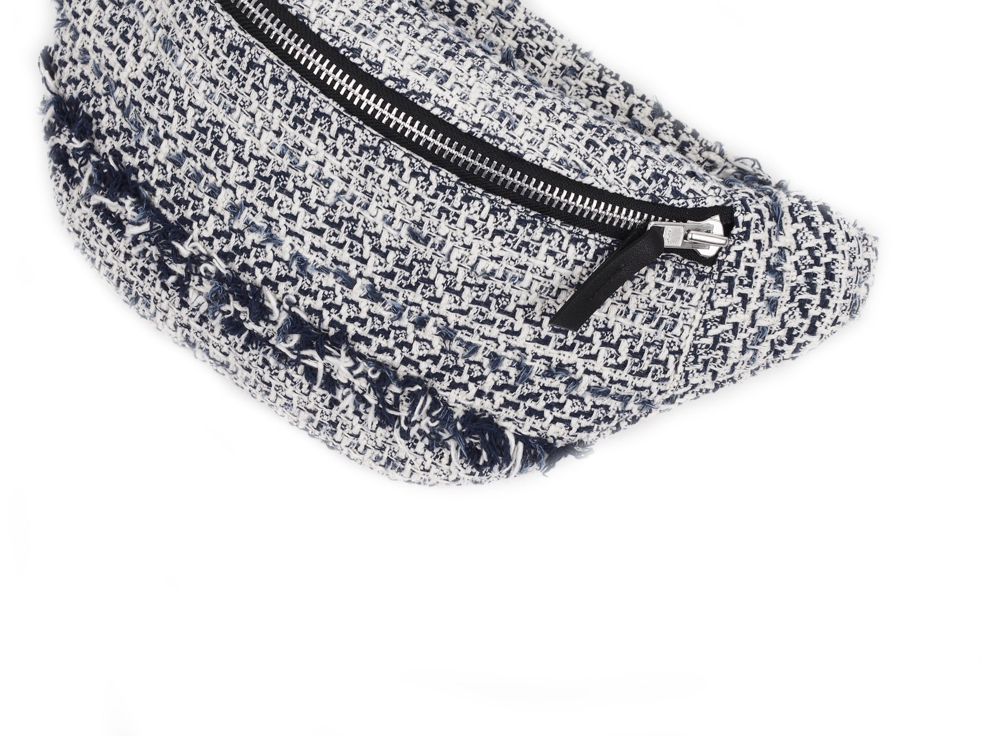 BOUCLE TWEED BUM BAG - CHRISTINA FISCHER