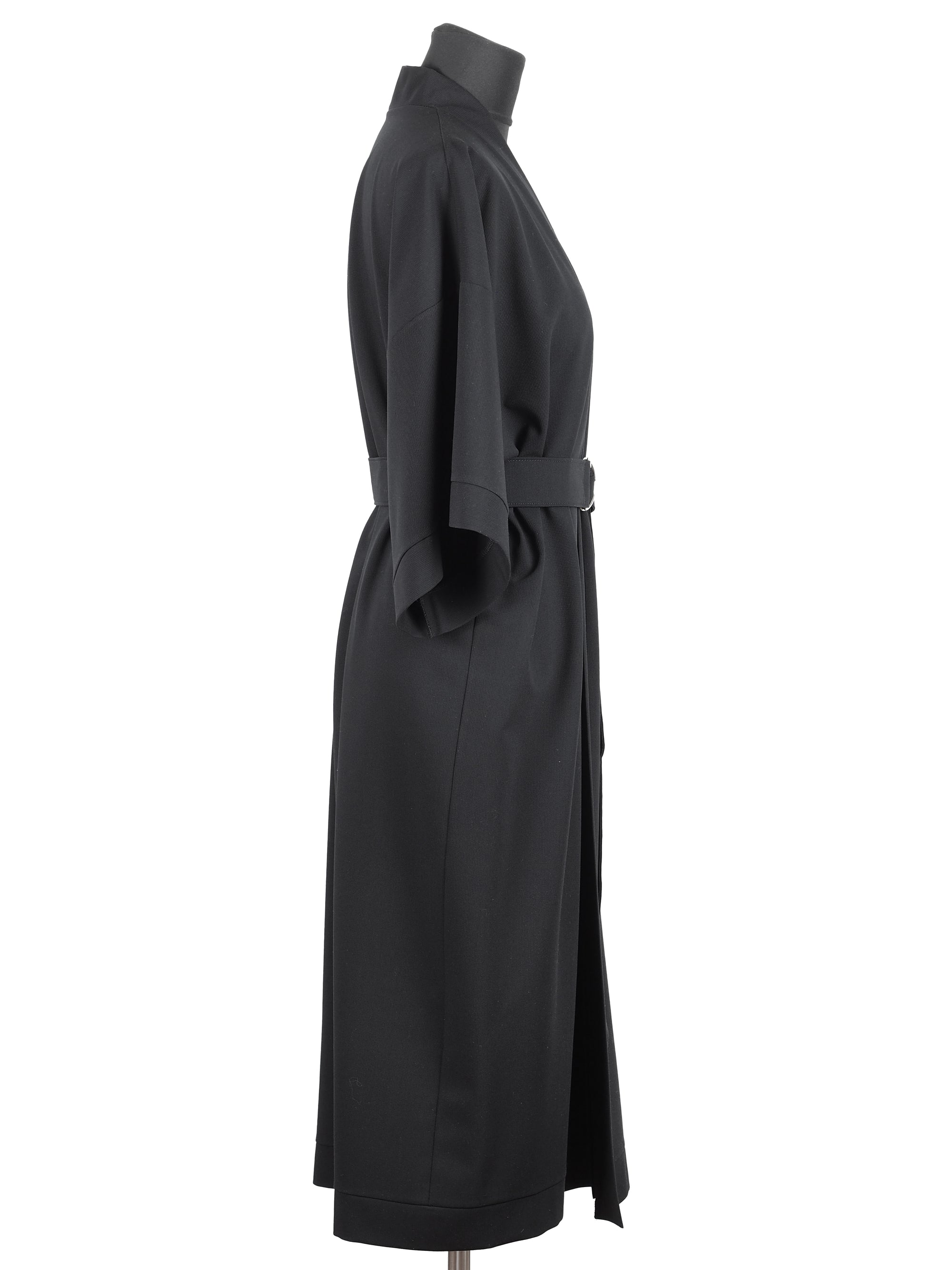 TEXTURED COTTON KIMONO