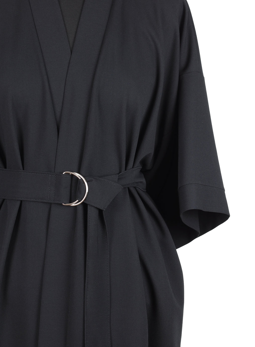 TEXTURED COTTON KIMONO