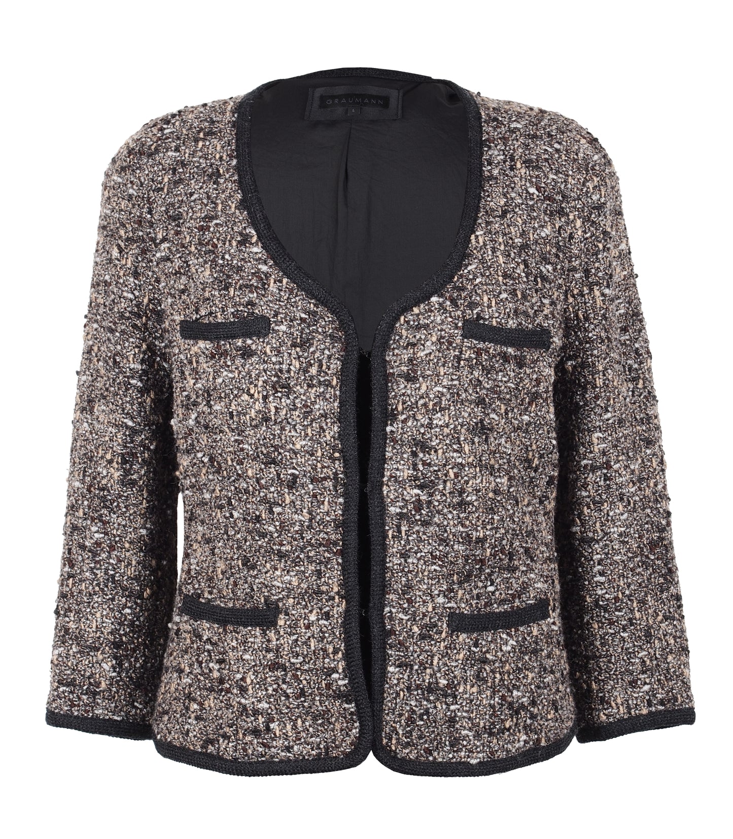 BOUCLÉ TWEED JACKET