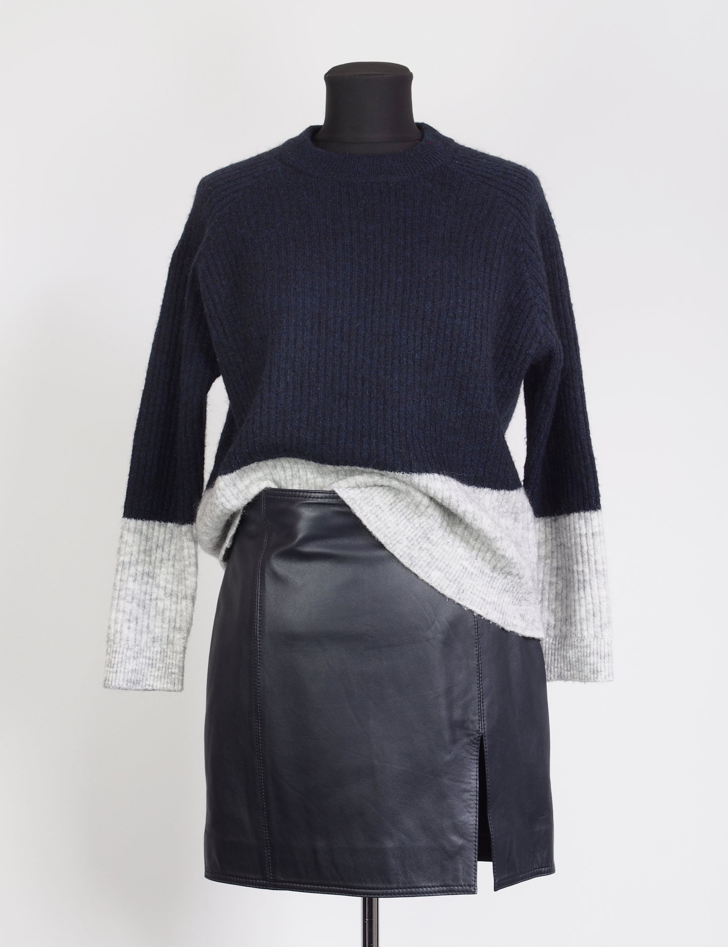 LEATHER SKIRT - CHRISTINA FISCHER