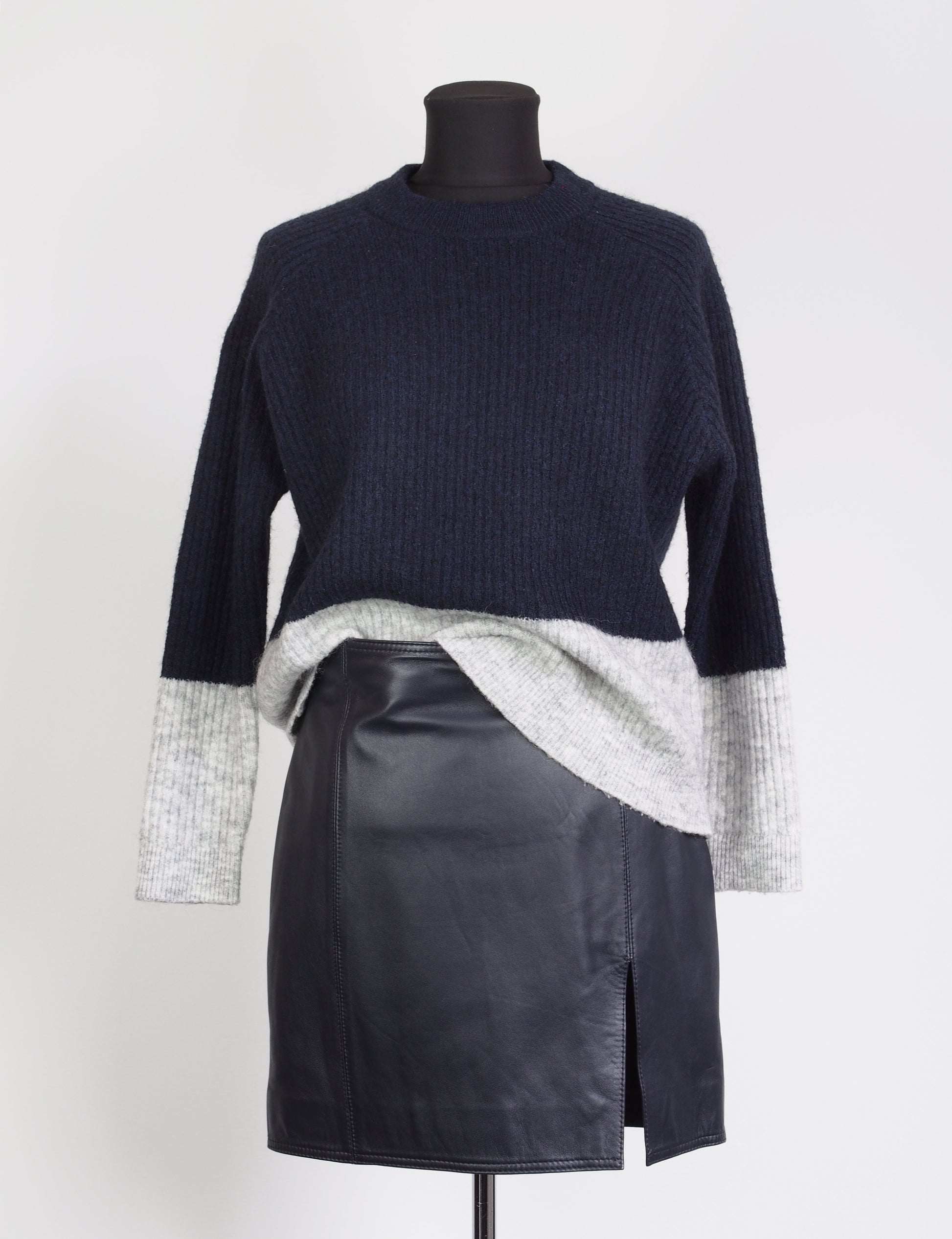 LEATHER SKIRT - CHRISTINA FISCHER
