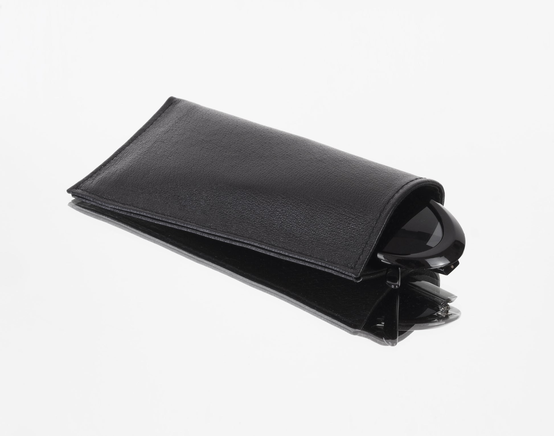 BLACK SUNGLASS CASE - CHRISTINA FISCHER