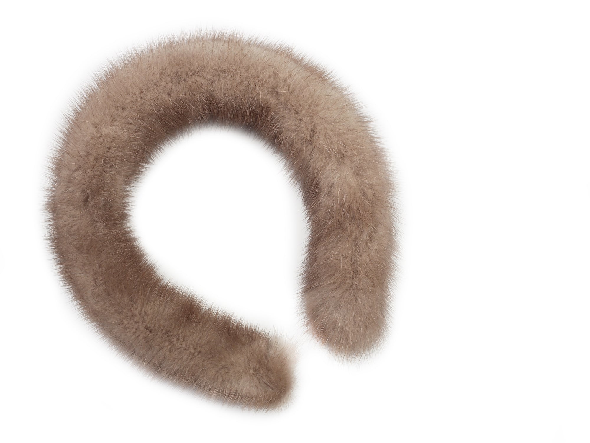 MINK FUR HEADBAND - CHRISTINA FISCHER