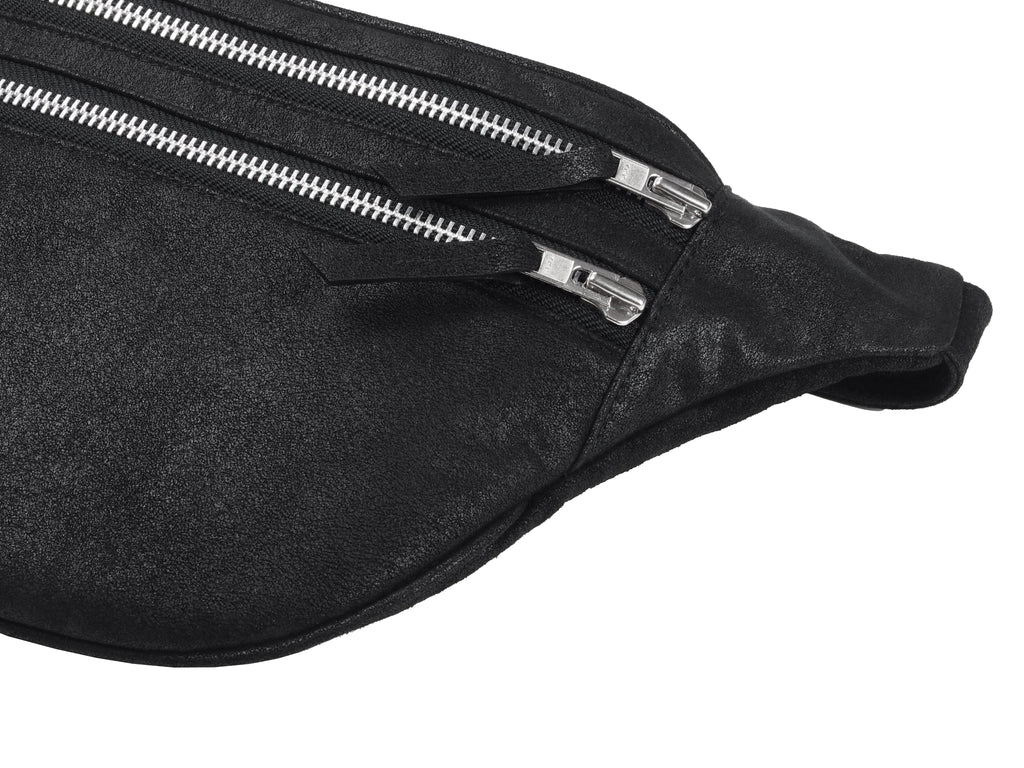 ONE OF A KIND DOUBLE ZIPPER BUM BAG - CHRISTINA FISCHER