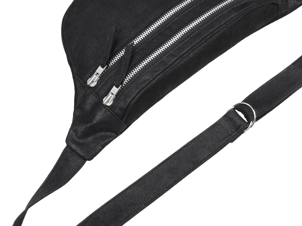 ONE OF A KIND DOUBLE ZIPPER BUM BAG - CHRISTINA FISCHER