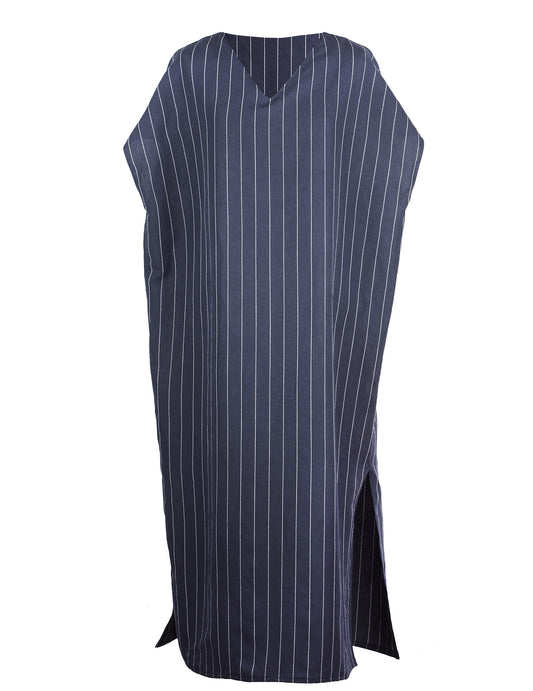 PINSTRIPE CAFTAN