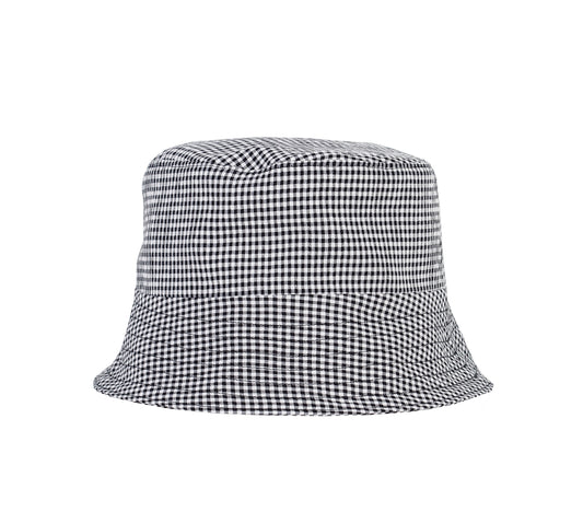 MINI PLAID BUCKET HAT