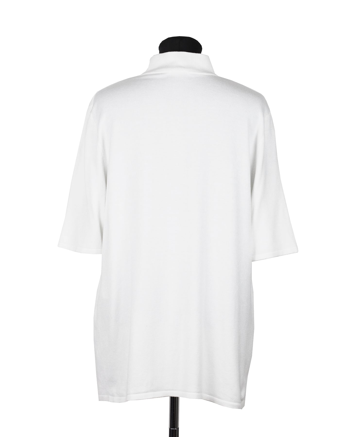 MOCK NECK T-SHIRT