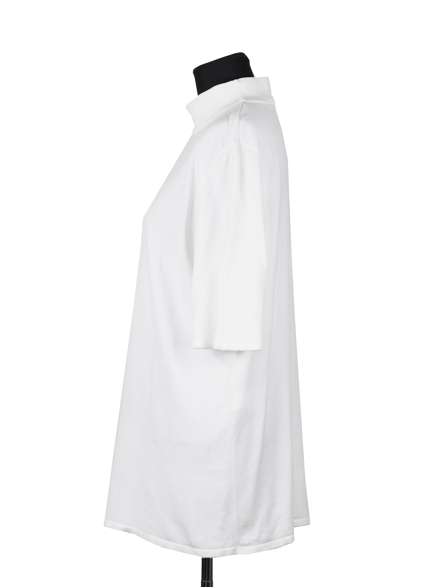 MOCK NECK T-SHIRT
