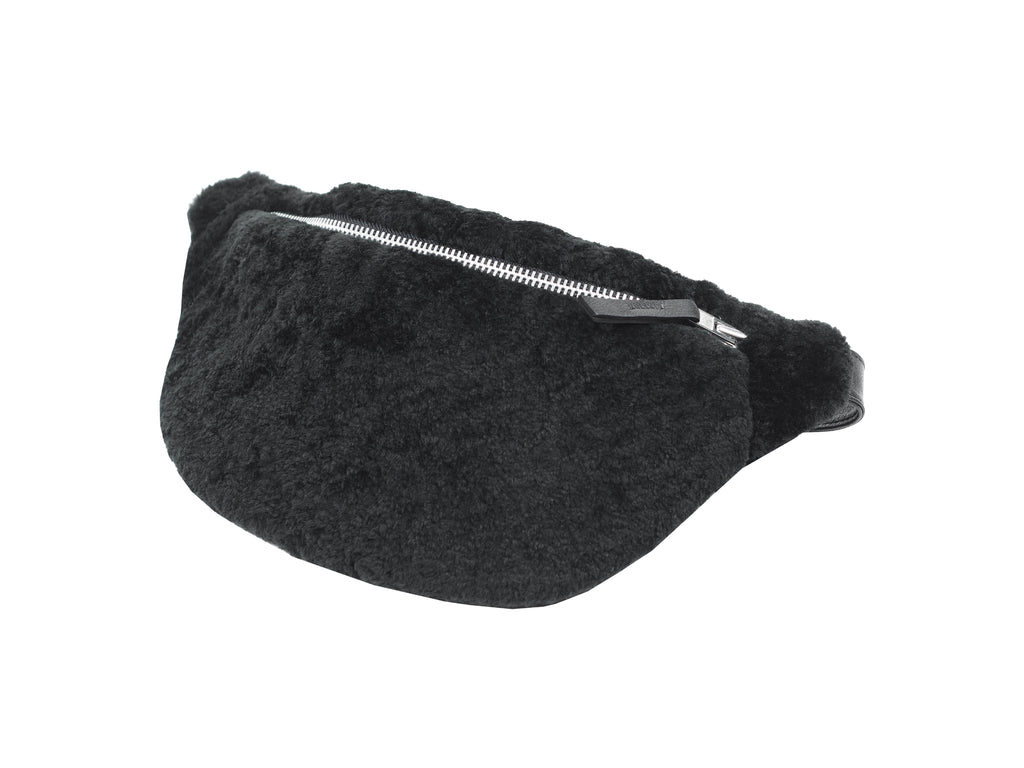 SHEARLING BUM BAG - CHRISTINA FISCHER