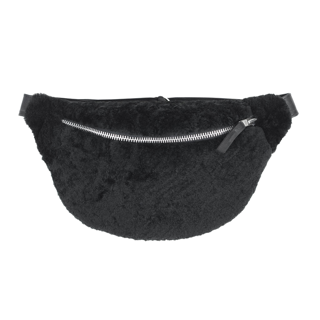 SHEARLING BUM BAG - CHRISTINA FISCHER